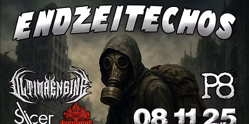 Endzeitechos - Ultima Engine Releasekonzert