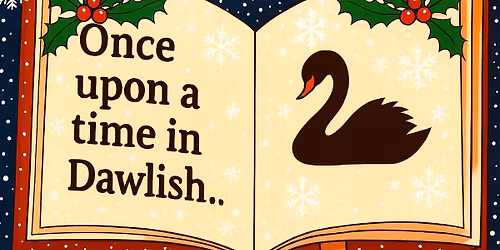 Brenda reading for our last meeting for Christmas and small Christmas party