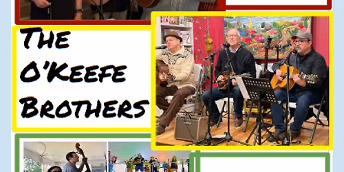 Irish Diplomacy, The O'Keefe Brothers, and Pork Soda Trio