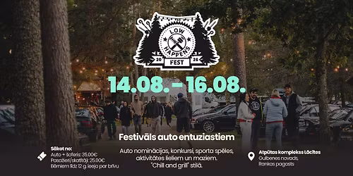 Low Happens Fest 2026