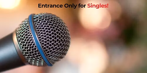 \ud83c\udfa4 LIMASSOL KARAOKE NIGHT - Singles Edition \ud83c\udfb6