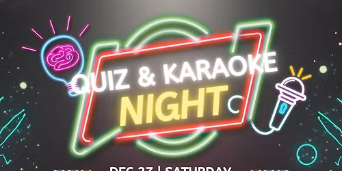 Quiz & Karaoke Night at The Richmond Park Hotel