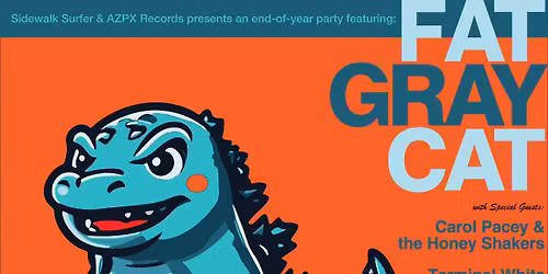 Sidewalk Surfer & AZPX Skateboards & Records presents an end of 2025 celebration