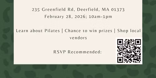 Grand Opening! Door prizes, local vendors and more!