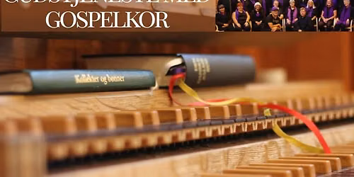 Gudstjeneste med gospelkor