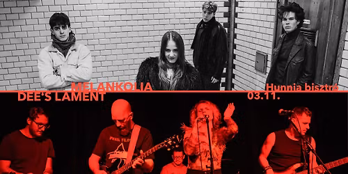 Dee's Lament | Melankolia @Hunnia bisztr\u00f3