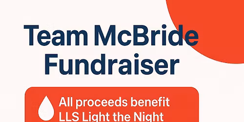 Team McBride Fundraiser