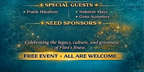 Flint Black Legends Celebration 
