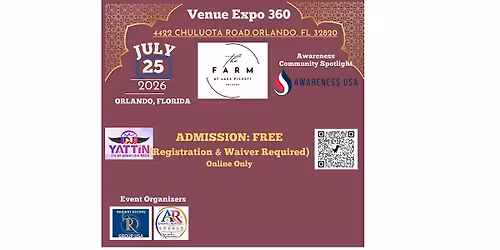 Venue Expo 360 - The Farm at Lake Pickett (Orlando)Florida
