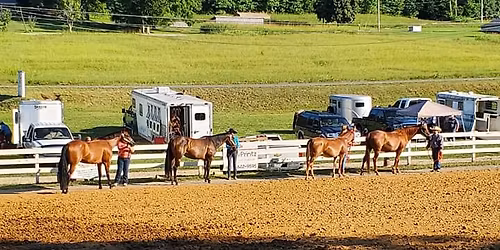 June 6, 2026 Horse Show 4:00 pm