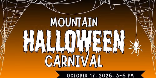 2026 Mountain Halloween Carnival