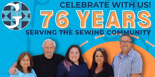 Grome's 76th Anniversary Party