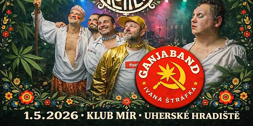 12:PIET + GANJABAND | 1.5.2026 | Uhersk\u00e9 Hradi\u0161t\u011b