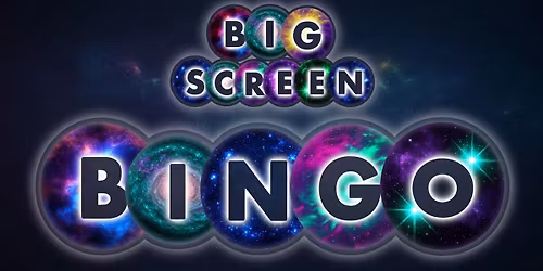 Big Screen Bingo: Galactic Legends Edition (Adult Night)