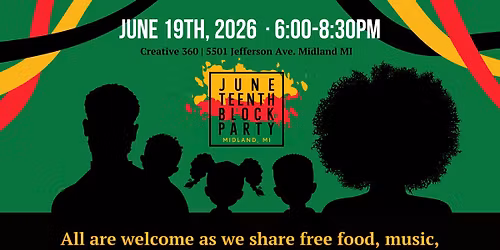 Midland Juneteenth Block Party!