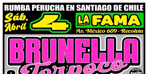 BRUNELLA EN SANTIAGO DE CHILE