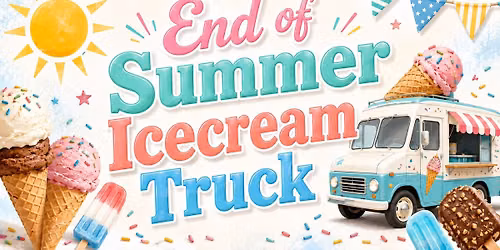 Summer Sunday #9. End of Summer Icecream Truck