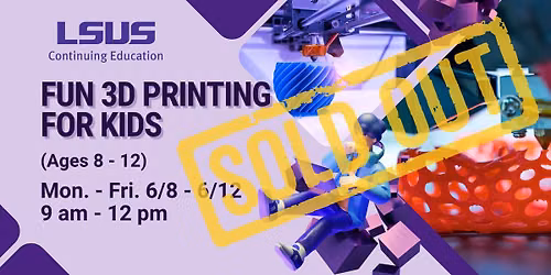 Fun 3D Printing for Kids (Ages 8 - 12)