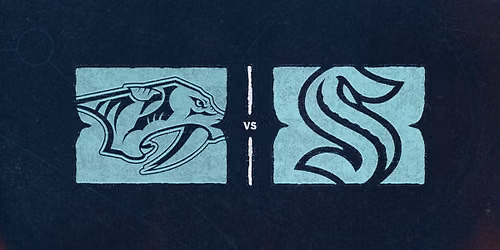 Seattle Kraken at Nashville Predators at Bridgestone Arena