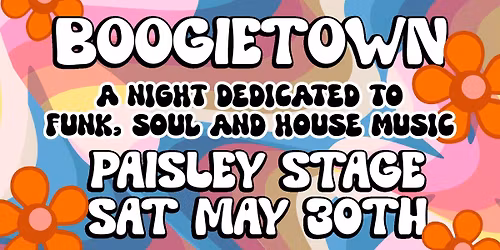 BOOGIETOWN @ Paisley Stage feat. Zahn Walker \/ DJ Funky Pepper \/ Mokai's Finest