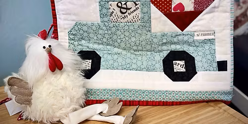 Quilt Block Keeper Class with Marlene