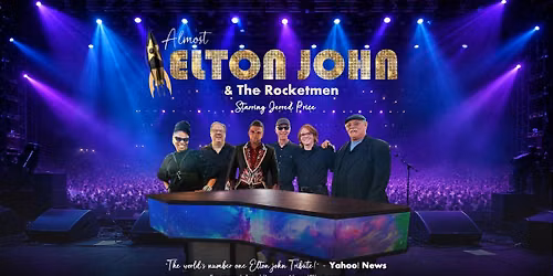 Almost Elton John: Live at Lafayette's Music Room