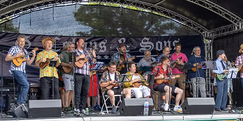 TWUNT - The best Free Ukulele Jam Night for all levels