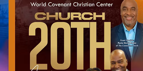 20th Church Anniversary