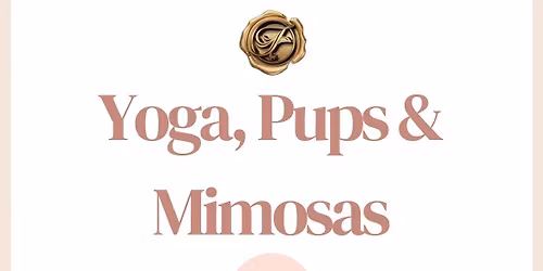 Yoga, Pups, & Mimosas