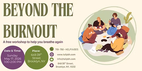 Beyond the Burnout.