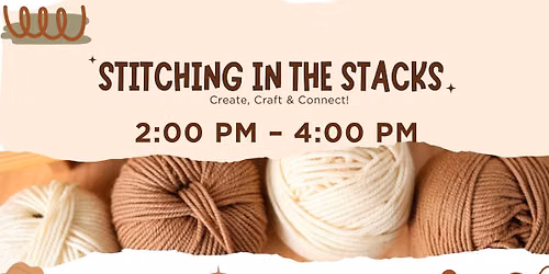 Stitching In The Stacks