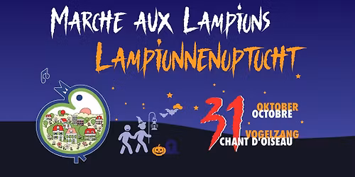 Marche aux lampions d\u2019Halloween 2025