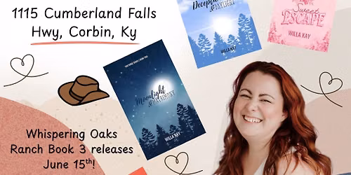 Signing with Author Willa Kay