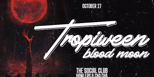 \ud83d\udd34\ud83d\udc7b TROPIWEEN \ud83d\udc7b\ud83d\udd34  HALLOWEEK STARTS HERE! \/\/ BINGO AFTERPARTY \/\/ NEWCASTLE'S BIGGEST STUDENT PARTY! \/\/ 8 ROOMS OF THRILLS \/\/ THE SOCIAL CLUB, HOWLERS & CHACHA \/\/ POWERED BY YOUR FAVOURITE VK