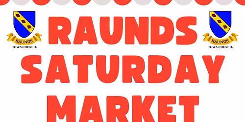 Raunds Saturday Market