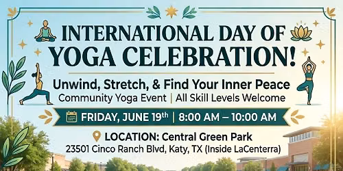 International Day of Yoga