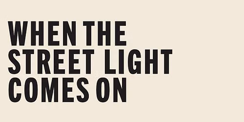 "When The Street Light Comes On" Spencer Charles Photography Exhibit Opening