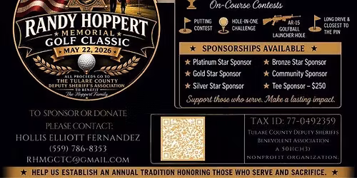 1st Annual Randy Hoppert Memorial Golf Classic