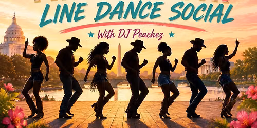 \u266a DMV FIRST SUNDAY LINE DANCE SOCIAL \u266a - AUGUST 2026