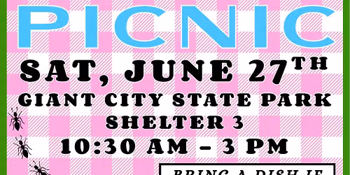 Trans Pride Picnic at Giant City State Park!