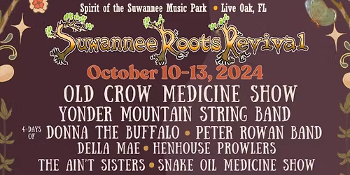 Suwannee Roots Revivial (Friday Pass)