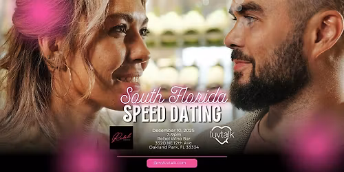 South Florida Wine Lovers Speed Dating Night