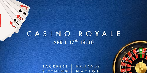 Tackfest Casino Royale I Hallands Nation