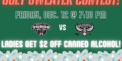 Ladies Night Out\/Ugly Sweater Night!