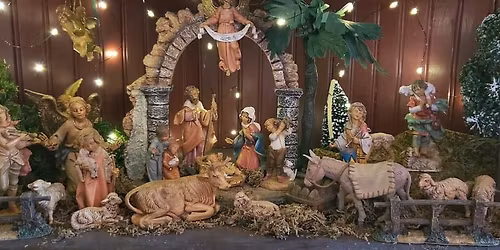 Lorain Historical Society Creche Closing Gathering