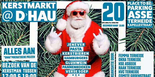 Kerstmarkt @ D'hau 