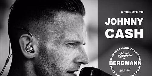 The Music of JOHNNY CASH mit Christian Bergmann und die Nordhessen3