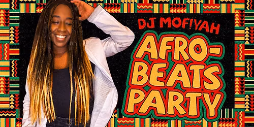 Afrobeats Party i Absalon