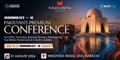 KonnectX Conference Karachi