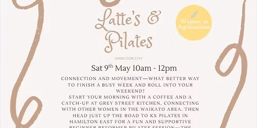 Latte\u2019s and Pilates - Hamilton
